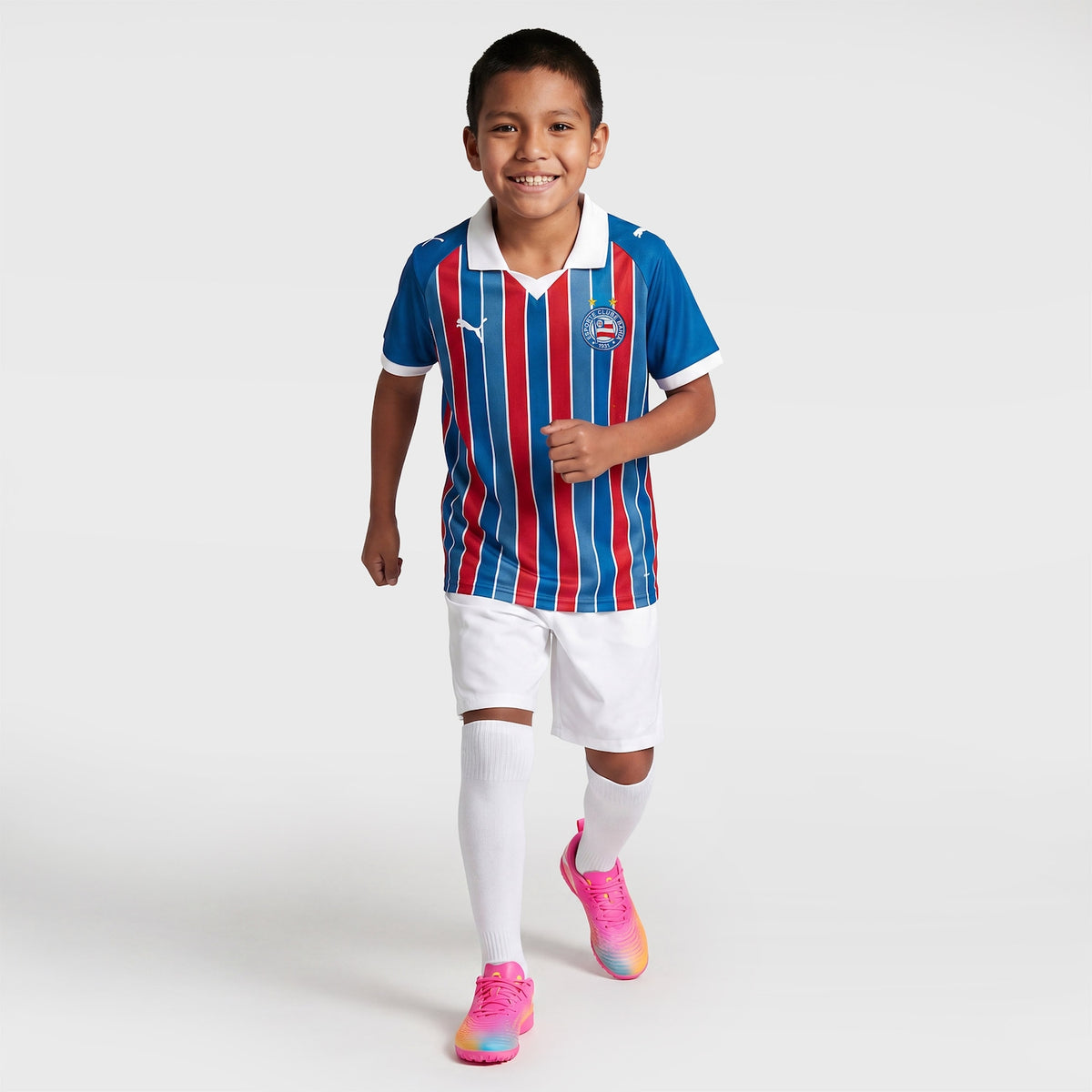 Kit Infantil Bahia Away 26/27 - Tricolor
