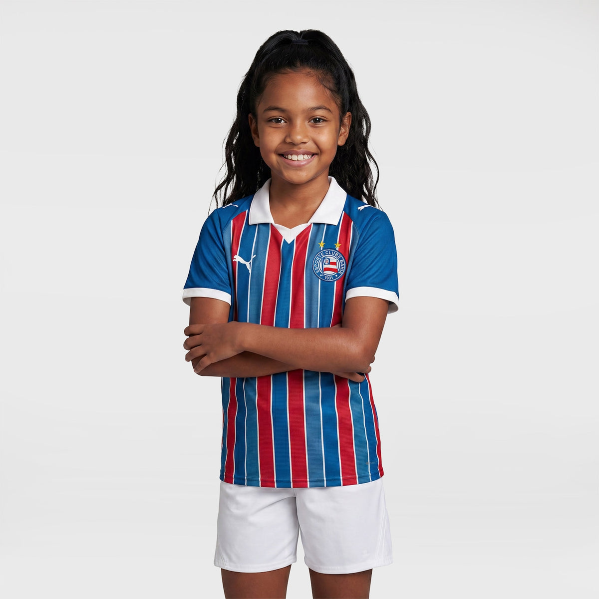 Kit Infantil Bahia Away 26/27 - Tricolor