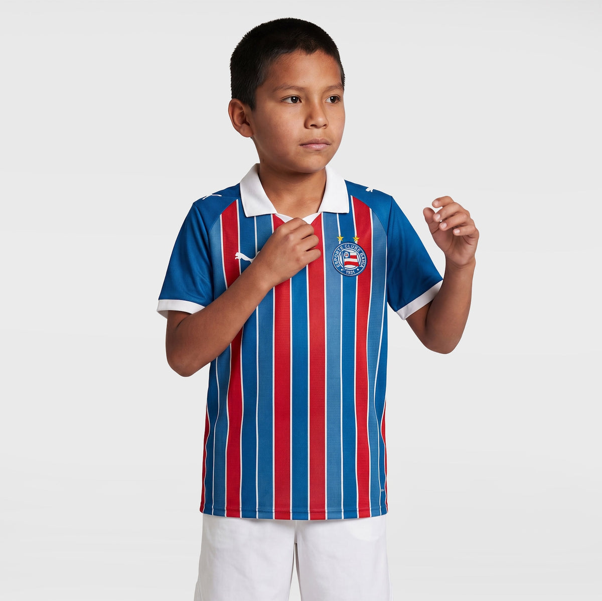 Kit Infantil Bahia Away 26/27 - Tricolor