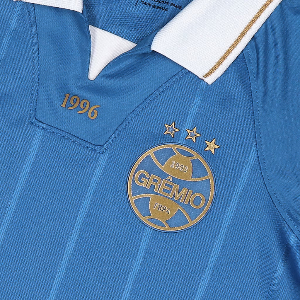Kit Infantil Grêmio Third 26/27 - Azul