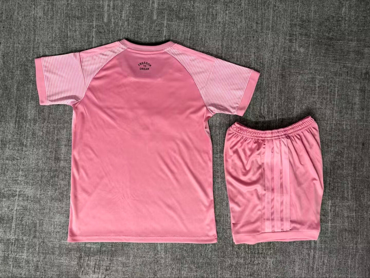Kit Infantil Inter Miami Home 26/27 - Rosa