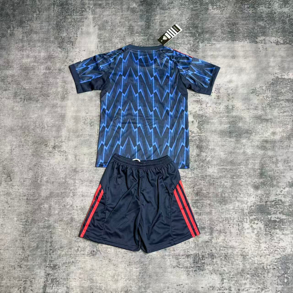Kit Infantil Arsenal Away 25/26 - Azul