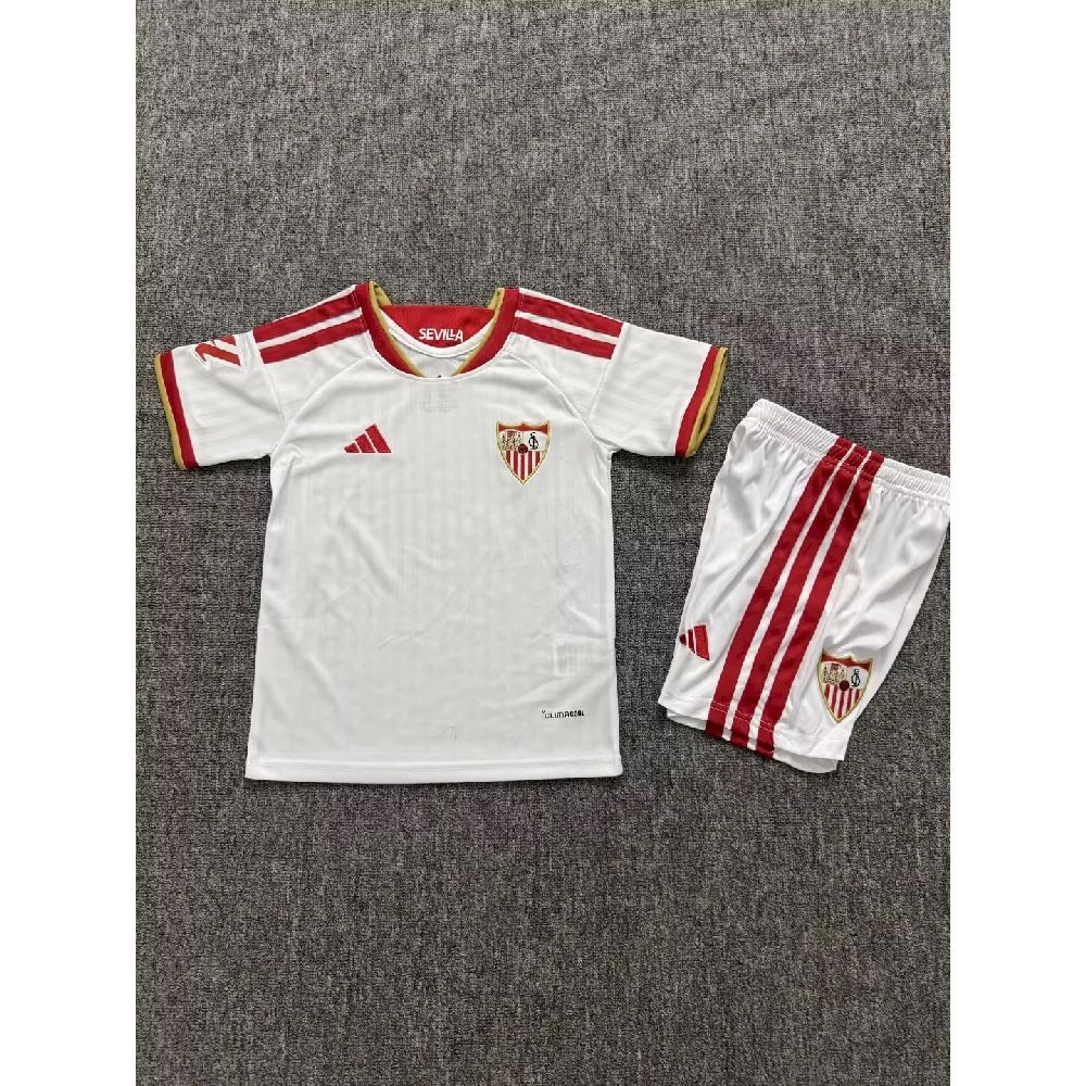 Kit Infantil Sevilla Home 26/27 - Branco