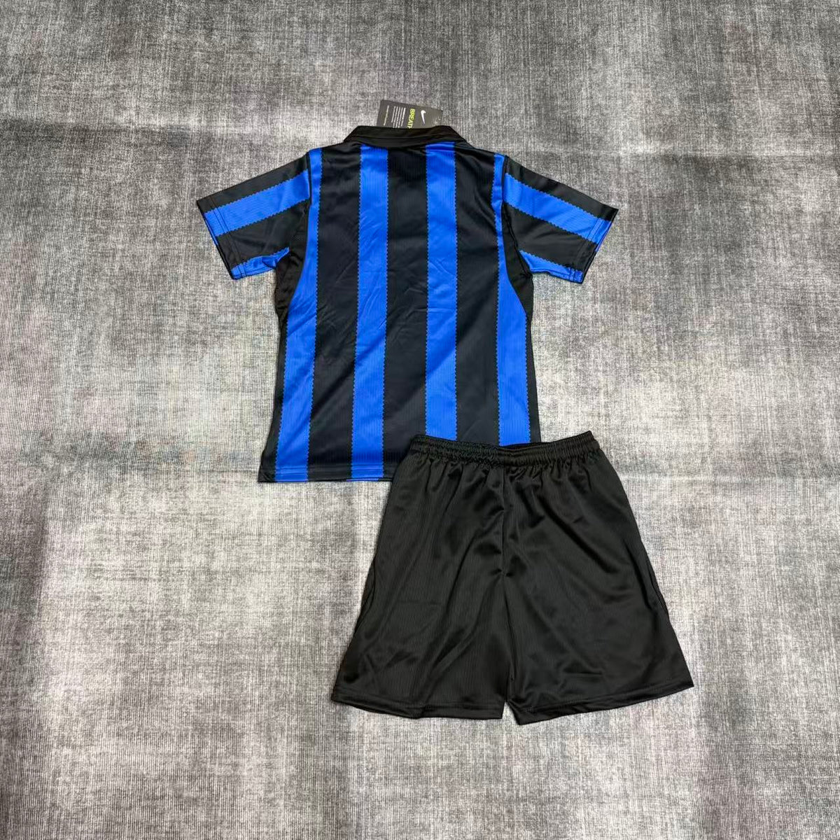 Kit Infantil Inter de Milão Home 26/27  - Azul  e Preto