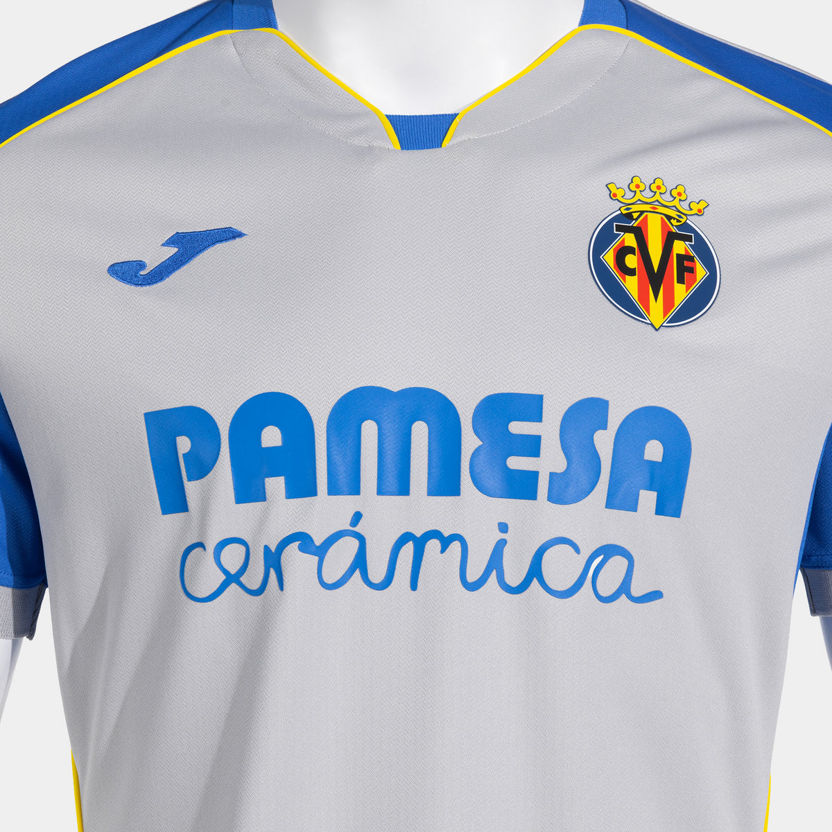 Kit Infantil Villareal Away 26/27  - Cinza