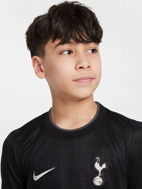 Kit Infantil Tottenham Away 25/26 - Preto