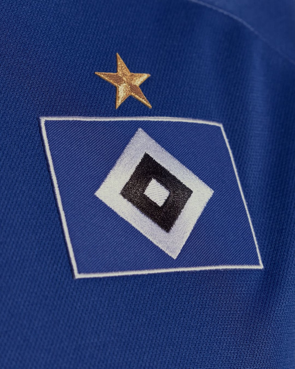 Kit Infantil Hamburgo Away 26/27 - Azul