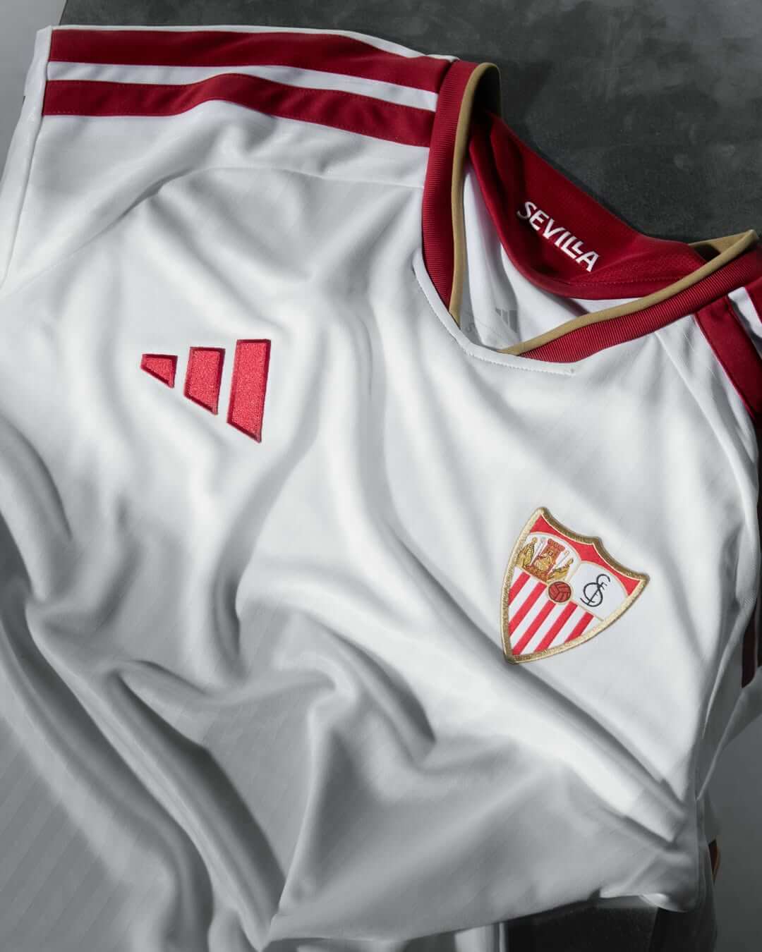 Kit Infantil Sevilla Home 26/27 - Branco
