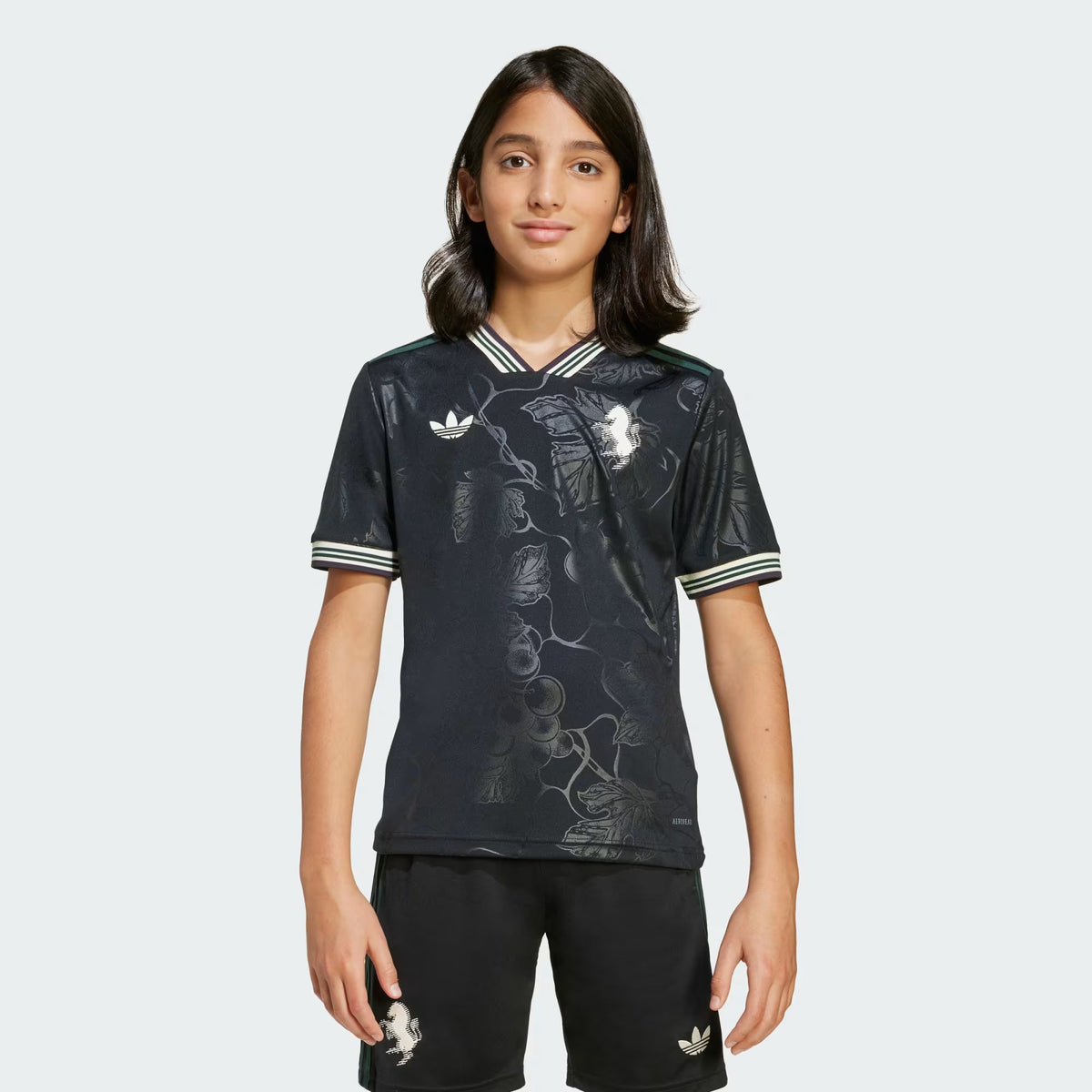Kit Infantil Juventus Third 25/26  - Preta