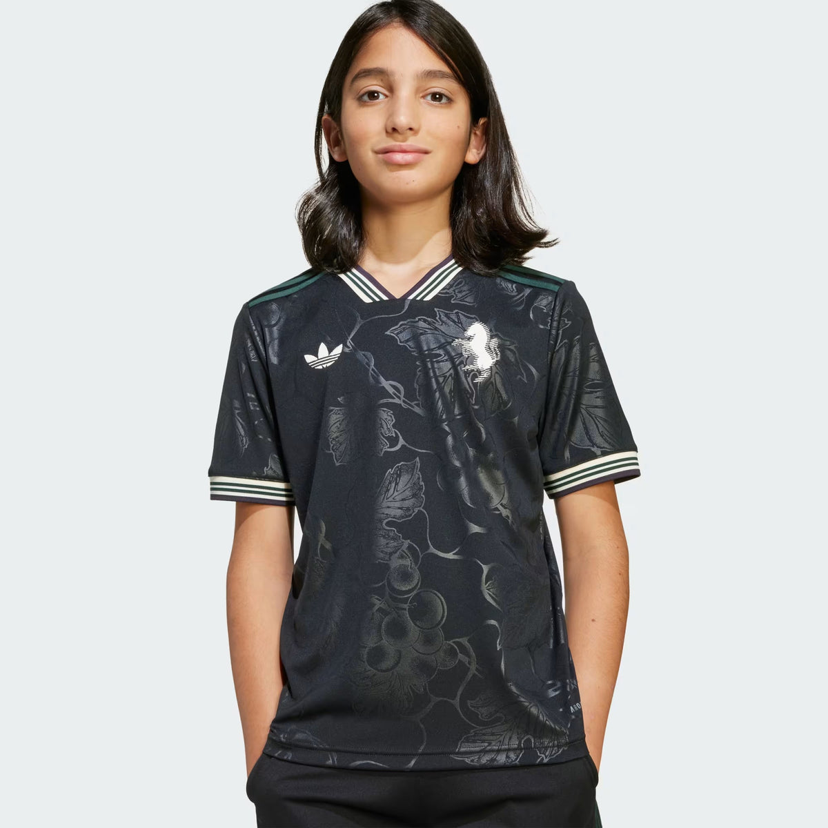 Kit Infantil Juventus Third 25/26  - Preta