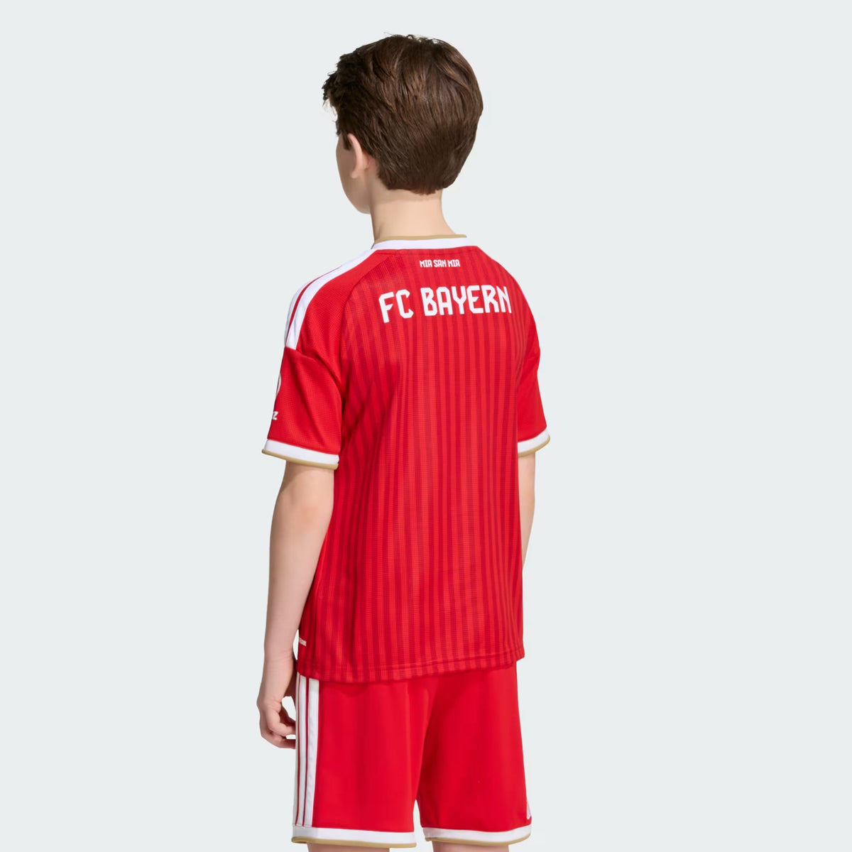Kit Infantil Bayern de Munique Home 26/27 - Vermelho