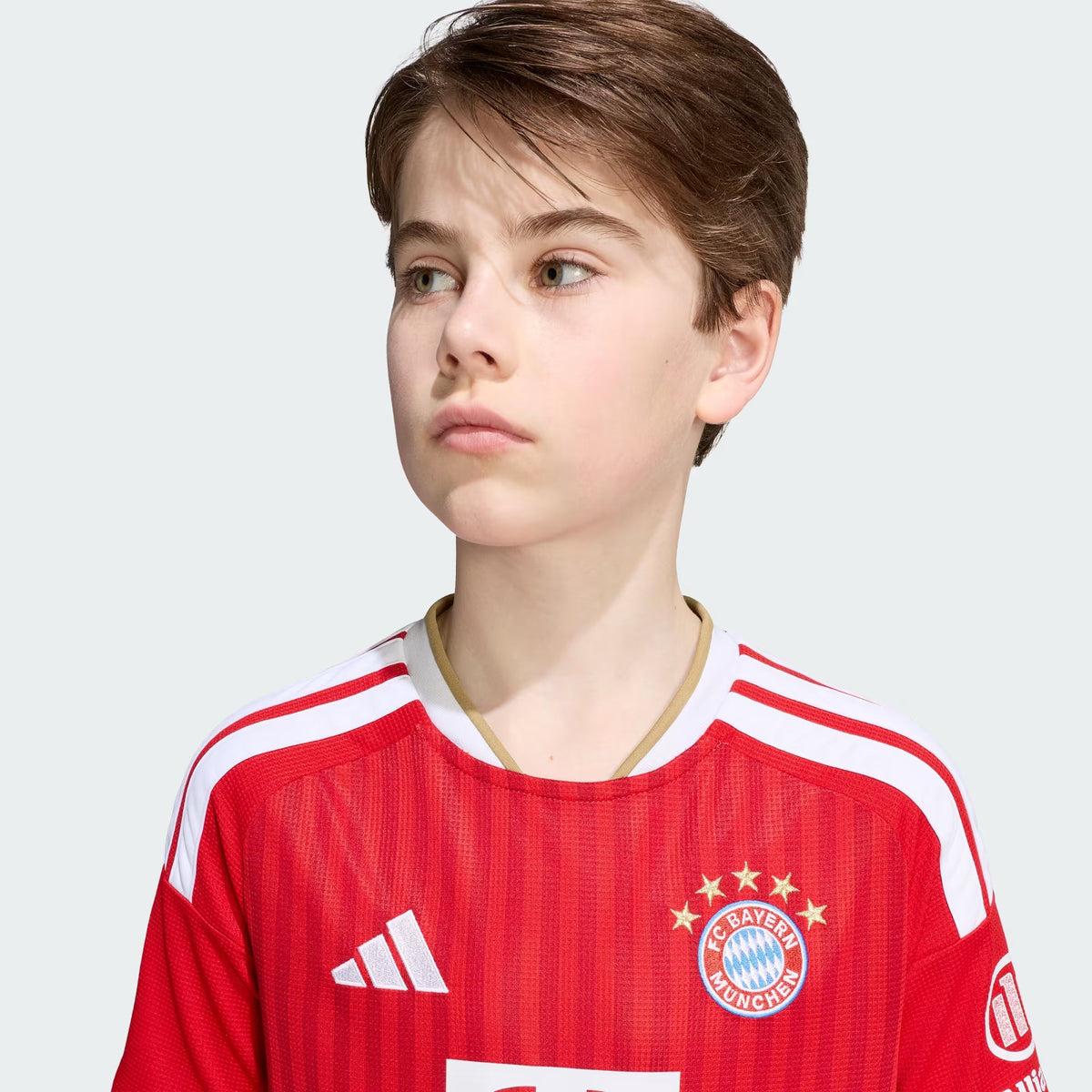 Kit Infantil Bayern de Munique Home 26/27 - Vermelho