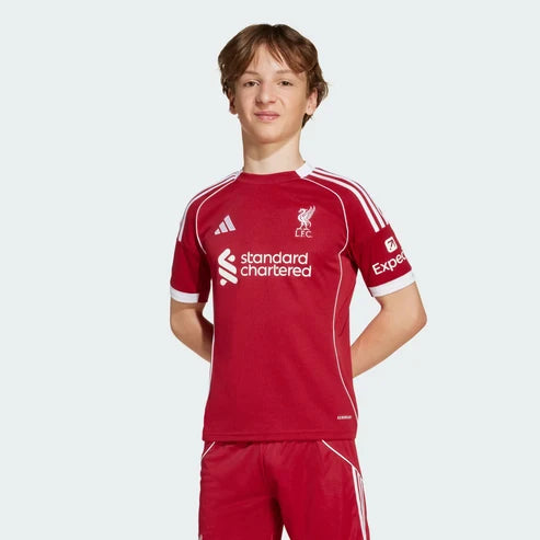 Kit Infantil Liverpool Home25/26 - Vermelho