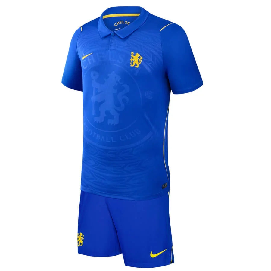 Kit Infantil Chelsea Home 26/27 - Azul