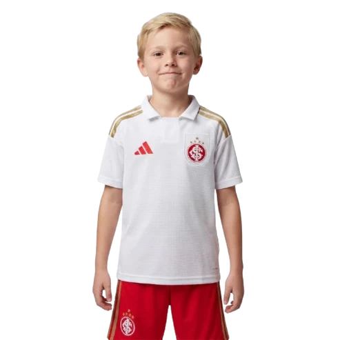 Kit Infantil Internacional Away 26/27 - Branca