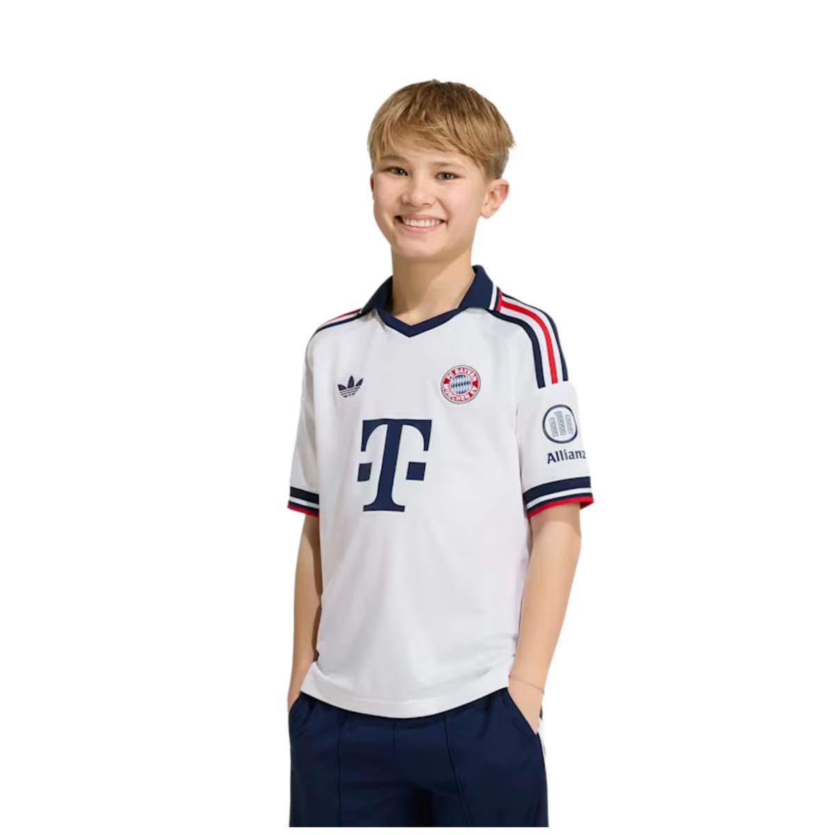 Kit Infantil Bayern de Munique Away 26/27 - Branca