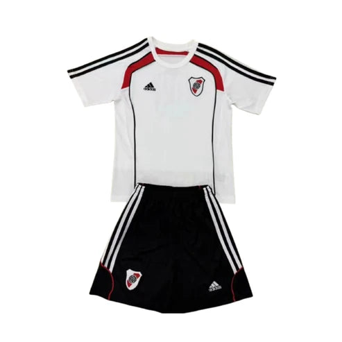 Kit Infantil River Plate Treino 25/26 - Branco