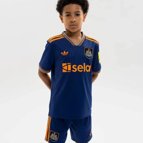 Kit Infantil Newcastle Third 25/26 - Azul