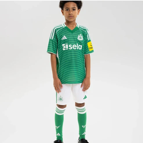 Kit Infantil Newcastle Away 25/26 - Verde