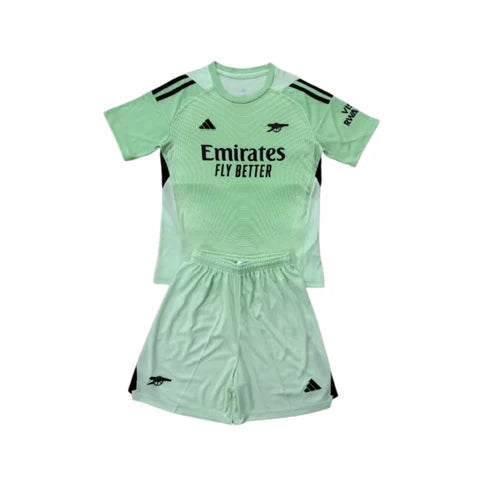 Kit Infantil Arsenal Goleiro 25/26 - Verde