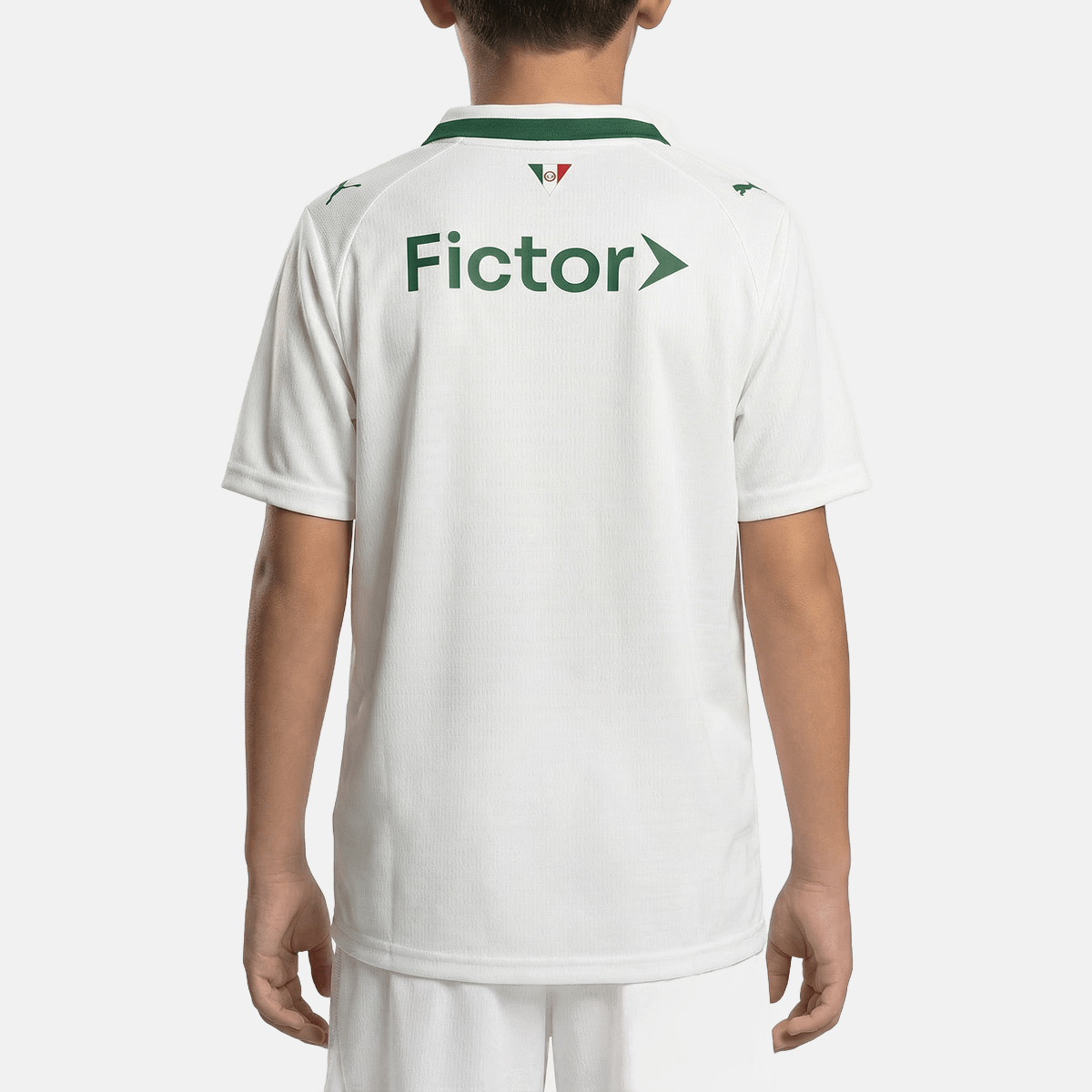 Kit Infantil Palmeiras Away 26/27 - Branco