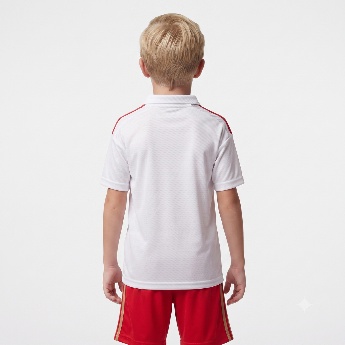 Kit Infantil Internacional Away 26/27 - Branco