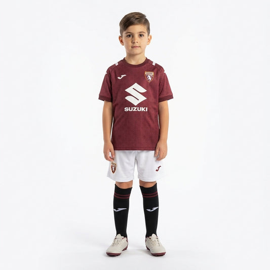 Kit Infantil Torino Home 26/27 - Vinho