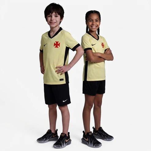 Kit Infantil Vasco Third 26/27 - Bege