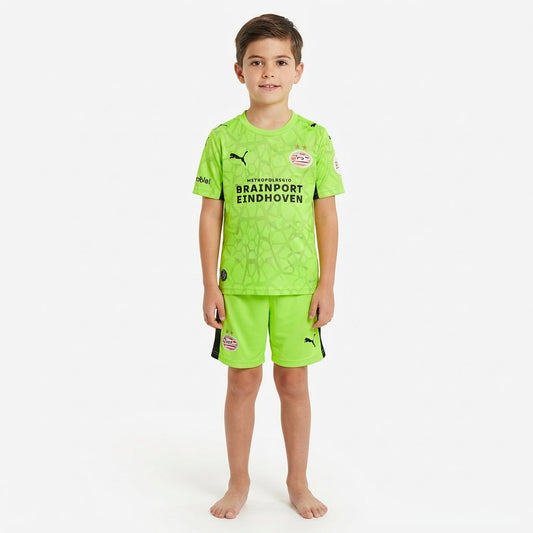 Kit Infantil PSV Goleiro 26/27  - Verde