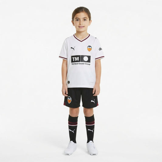Kit Infantil Valencia Home 26/27 - Branco