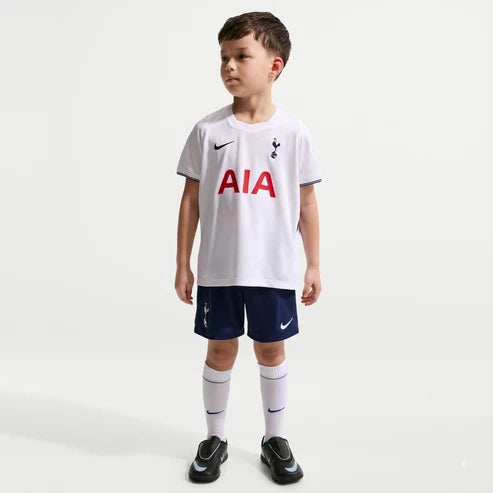 Kit Infantil Tottenham Home 26/27  - Branco