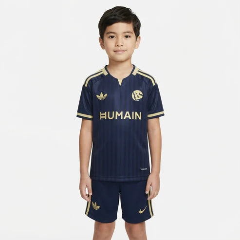 Kit Infantil Al Nassr Away 26/27 - Azul