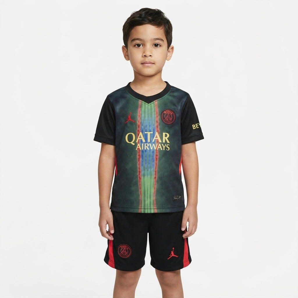 Kit Infantil PSG Edição Especial 26/27 - Colorido