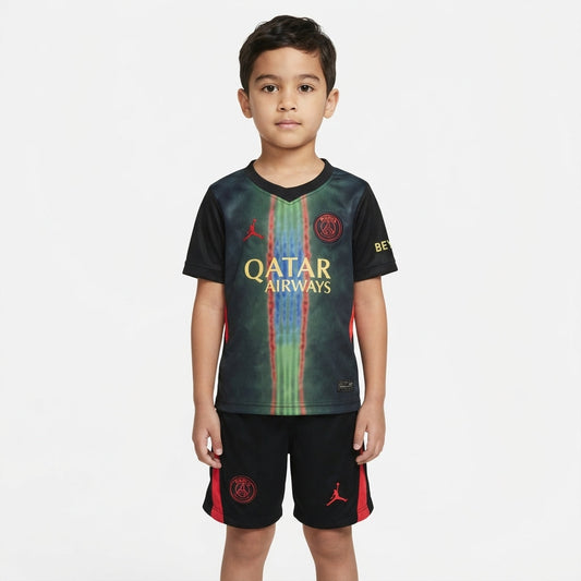 Kit Infantil PSG Edição Especial 26/27 - Colorido