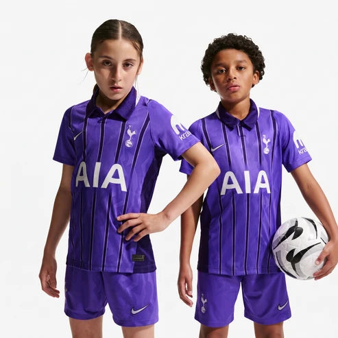 Kit Infantil Tottenham Third 26/27  - Roxo