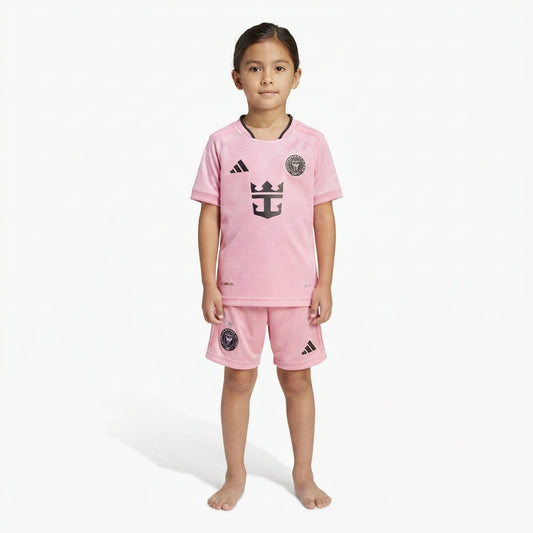 Kit Infantil Inter Miami Home 26/27 - Rosa