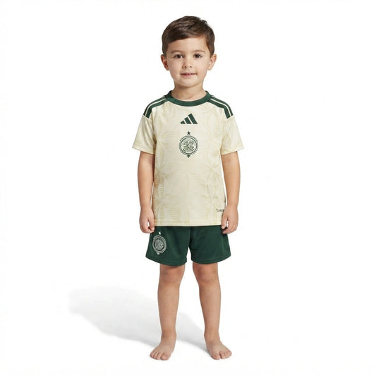 Kit Infantil Celtic Third 26/27 - Bege