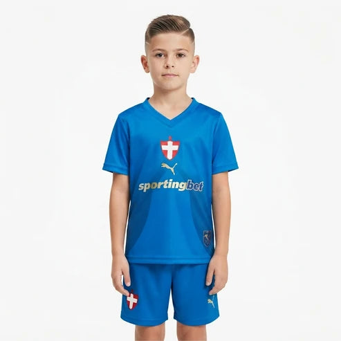 Kit Infantil Palmeiras Third 26/27 - Azul