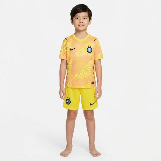 Kit Infantil Inter de Milão Goleiro 26/27  - Amarela