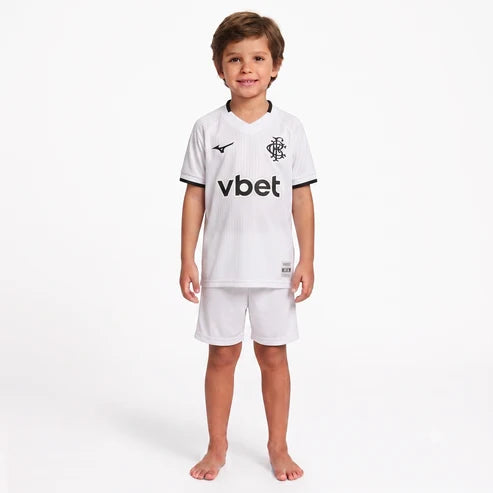 Kit Infantil Botafogo Third 26/27 - Branca