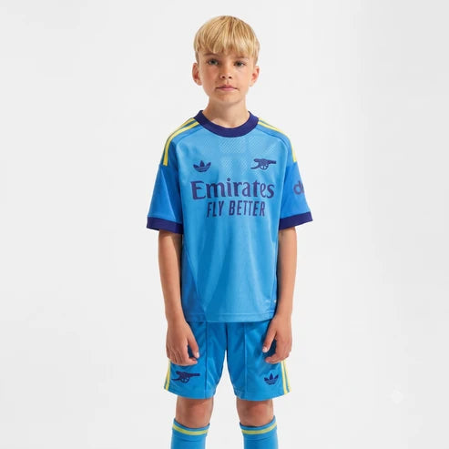 Kit Infantil Arsenal Third 26/27 - Azul