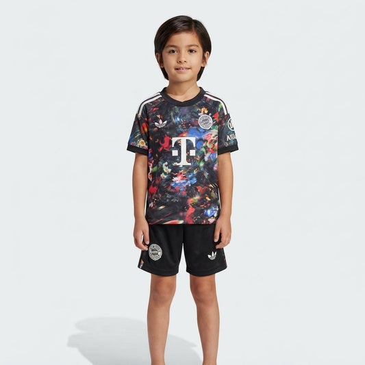 Kit Infantil Bayern de Munique Oktoberfest 26/27 - Colorido
