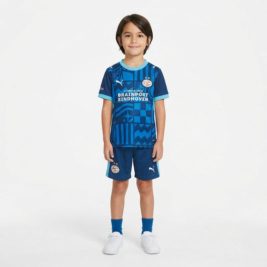 Kit Infantil PSV Third 26/27  - Azul