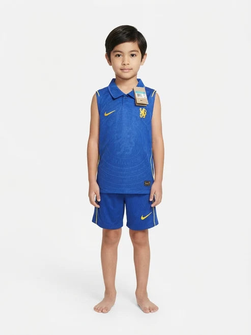 Kit Infantil Regata Chelsea Home 26/27 - Azul