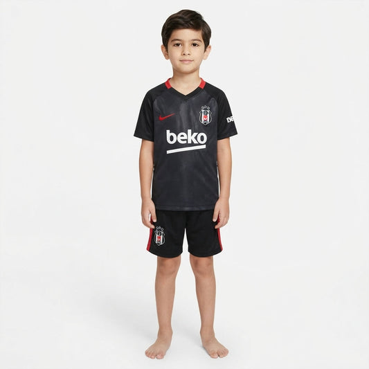 Kit Infantil Besiktas Third 26/27 - Preta