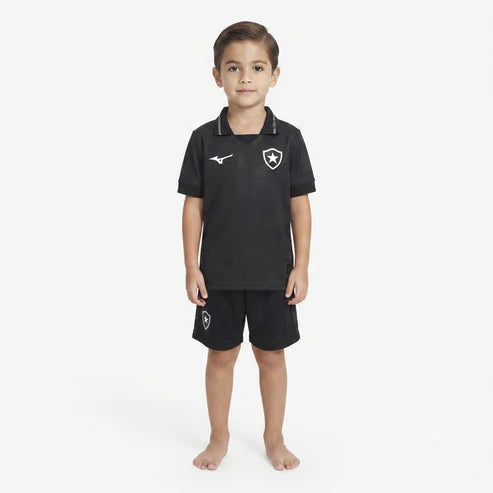 Kit Infantil Botafogo Away 26/27 - Preta