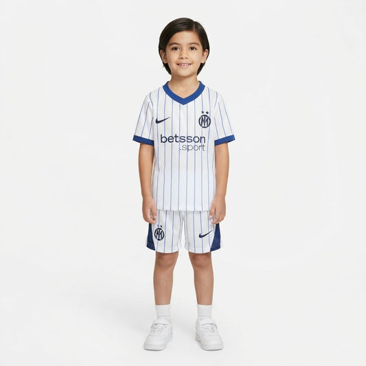 Kit Infantil Inter de Milão Away 26/27  - Branca