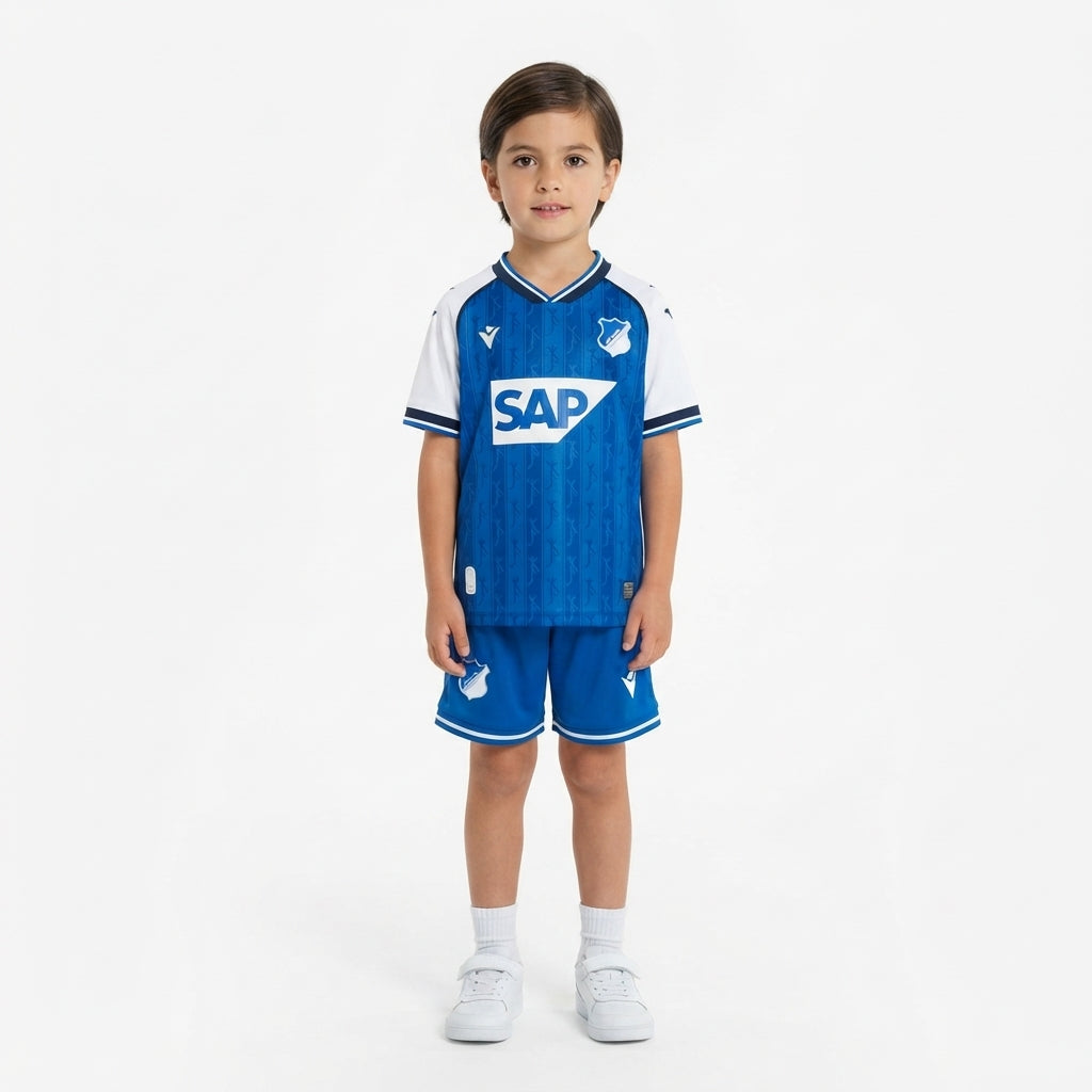 Kit Infantil Hoffenheim Home 26/27  - Azul