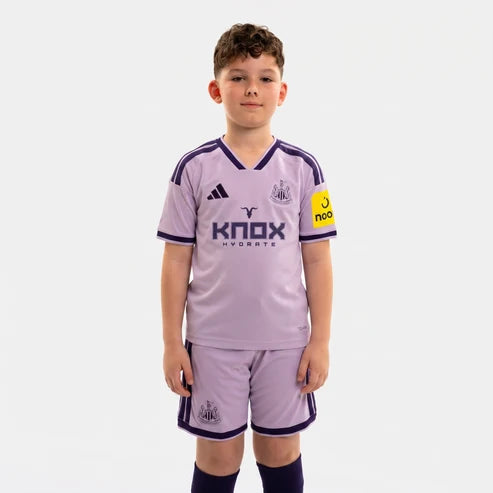 Kit Infantil Newcastle Third 26/27 - Rosa