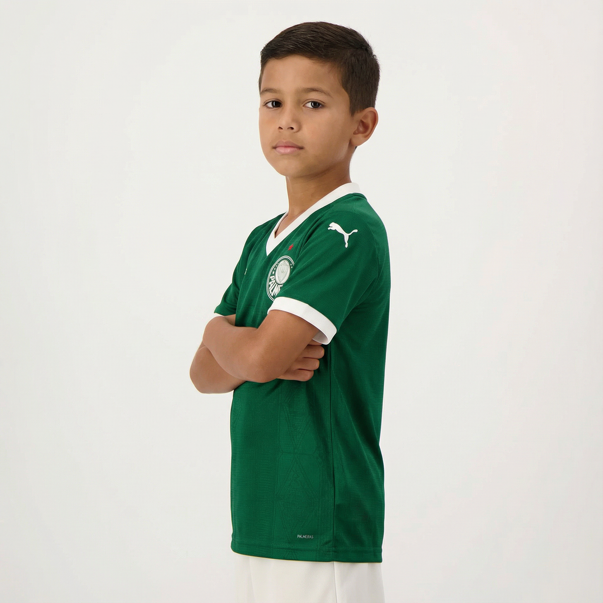 Kit Infantil Palmeiras Home 25/26 - Verde